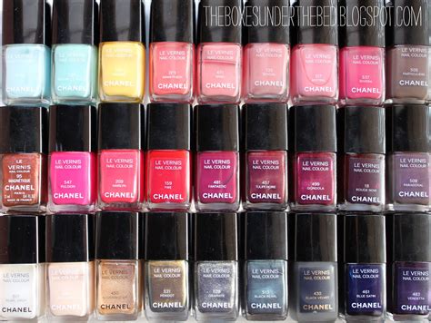 vernis chanel nouvelle collection